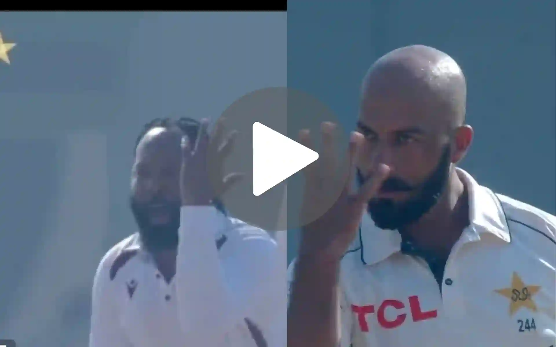 [Watch] WI Spinner Takes His Revenge; Mocks Sajid Khan With John Cena Celebration